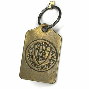 Vintage MIT Keychain